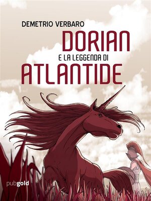 cover image of Dorian e la leggenda di Atlantide